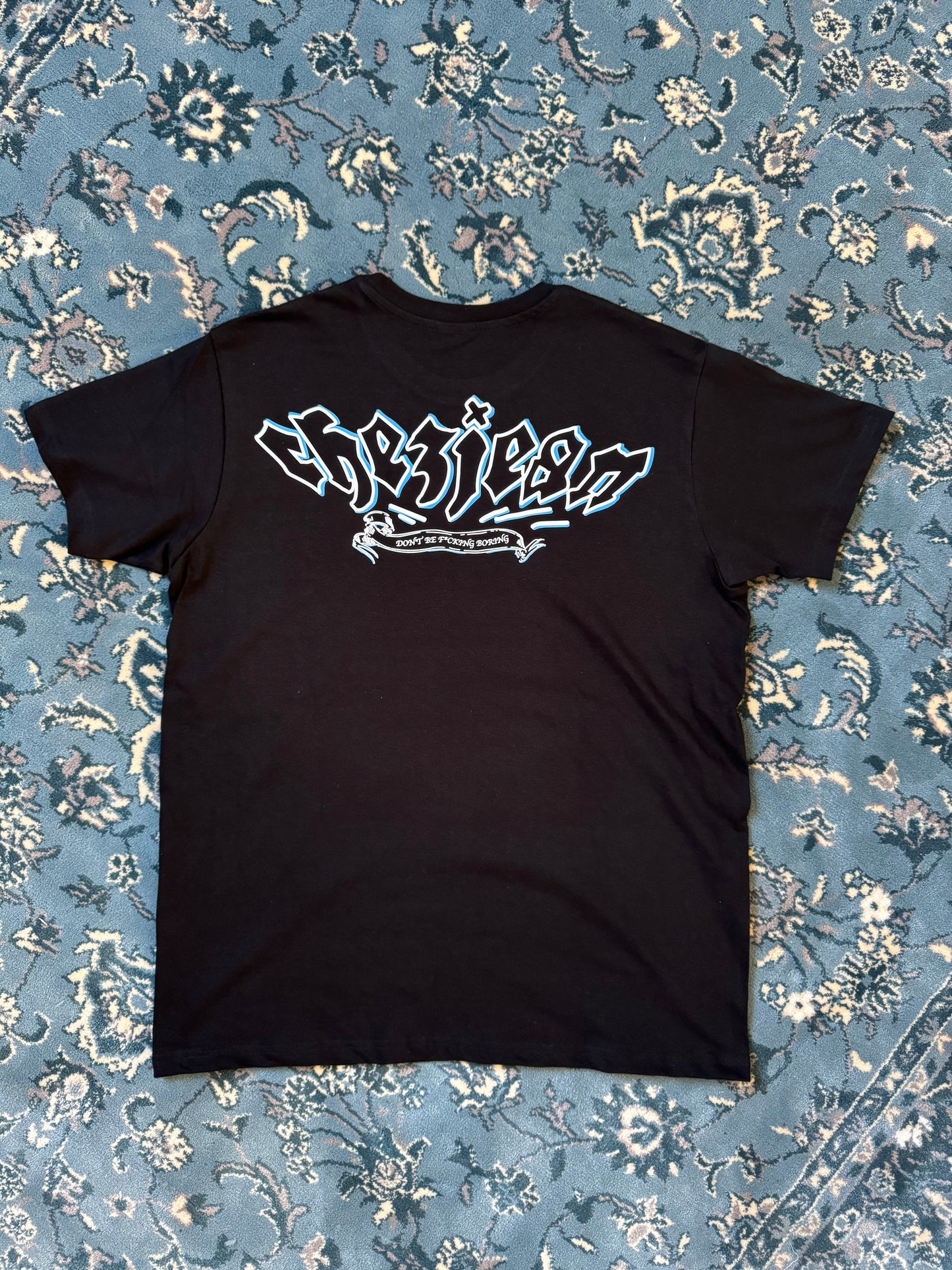 don't be boring tshirt