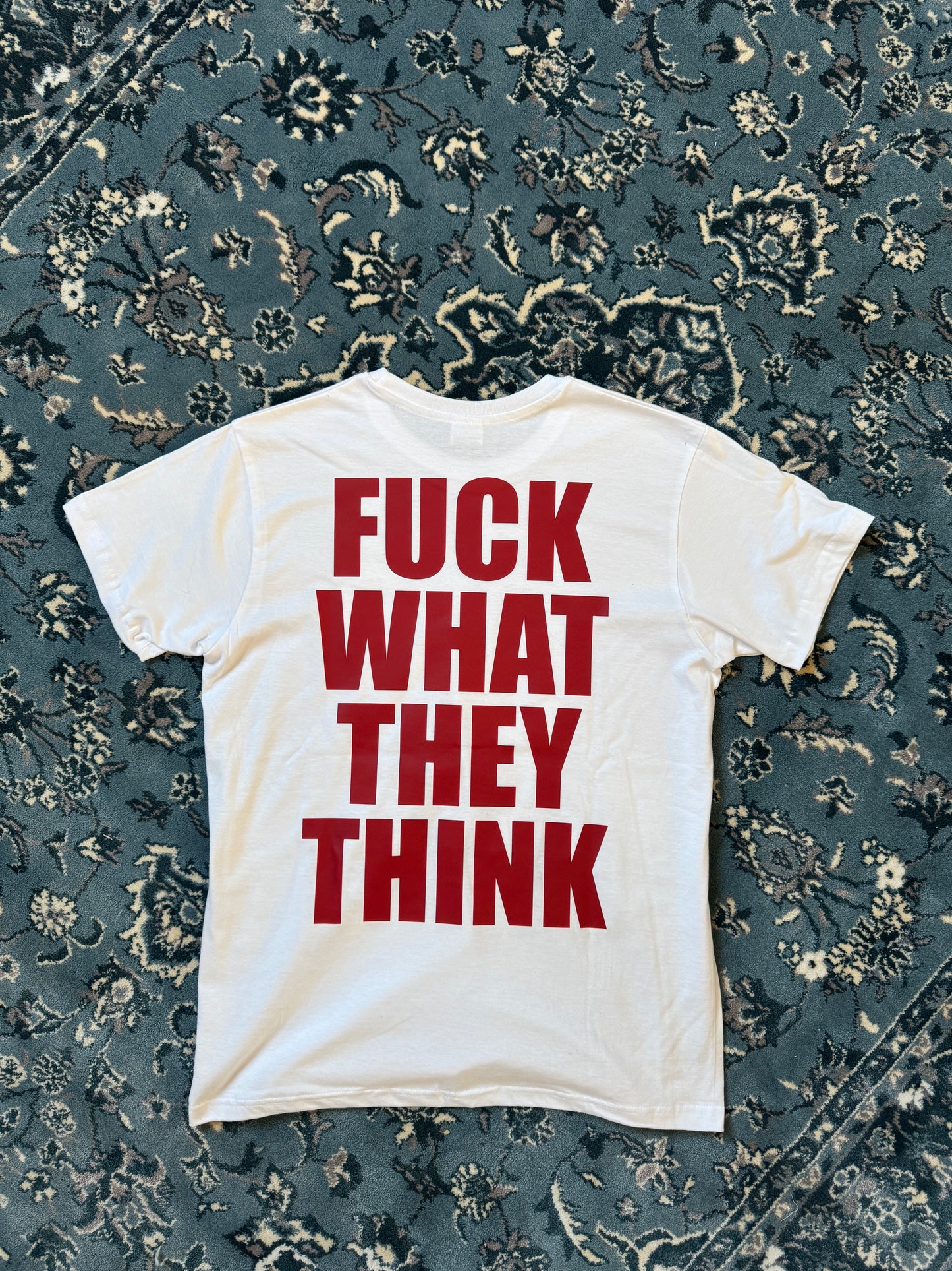 fuck what they think