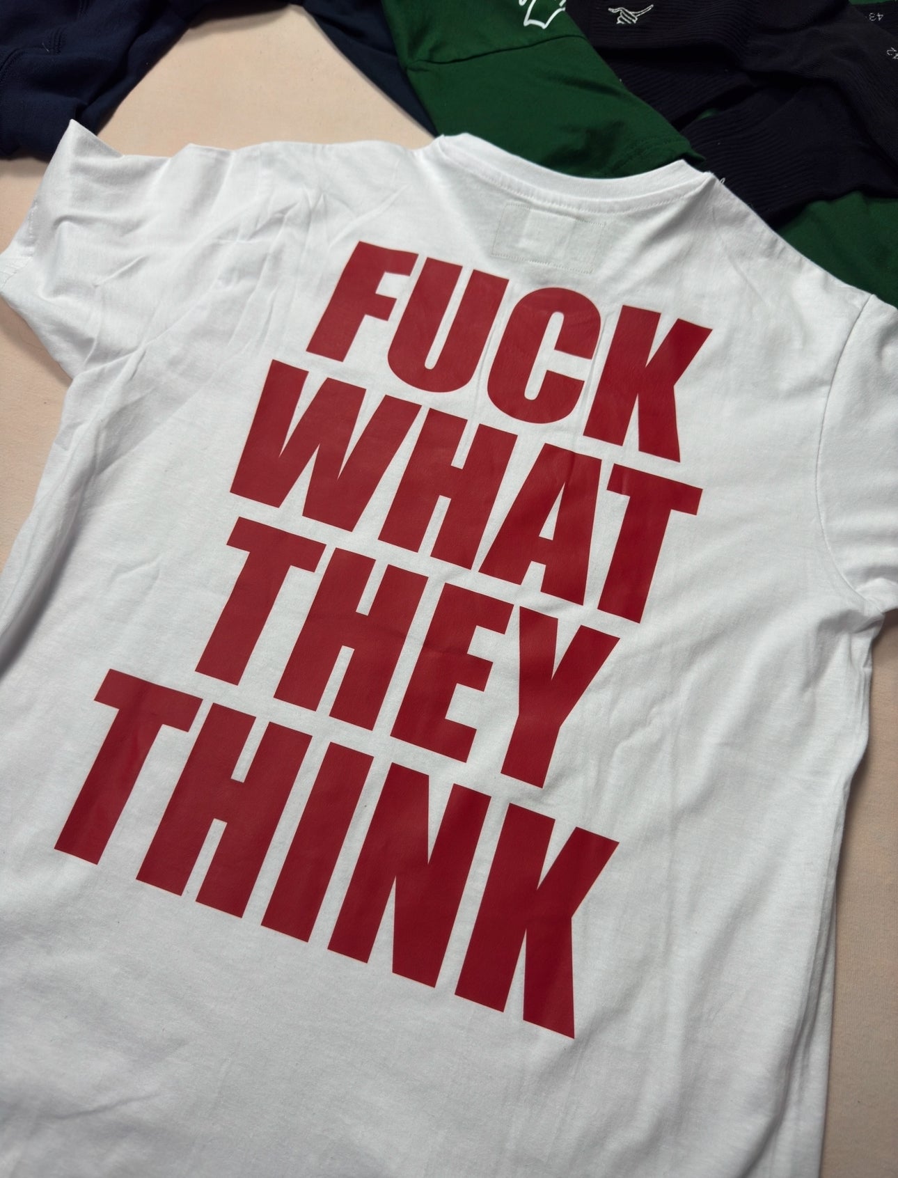 fuck what they think