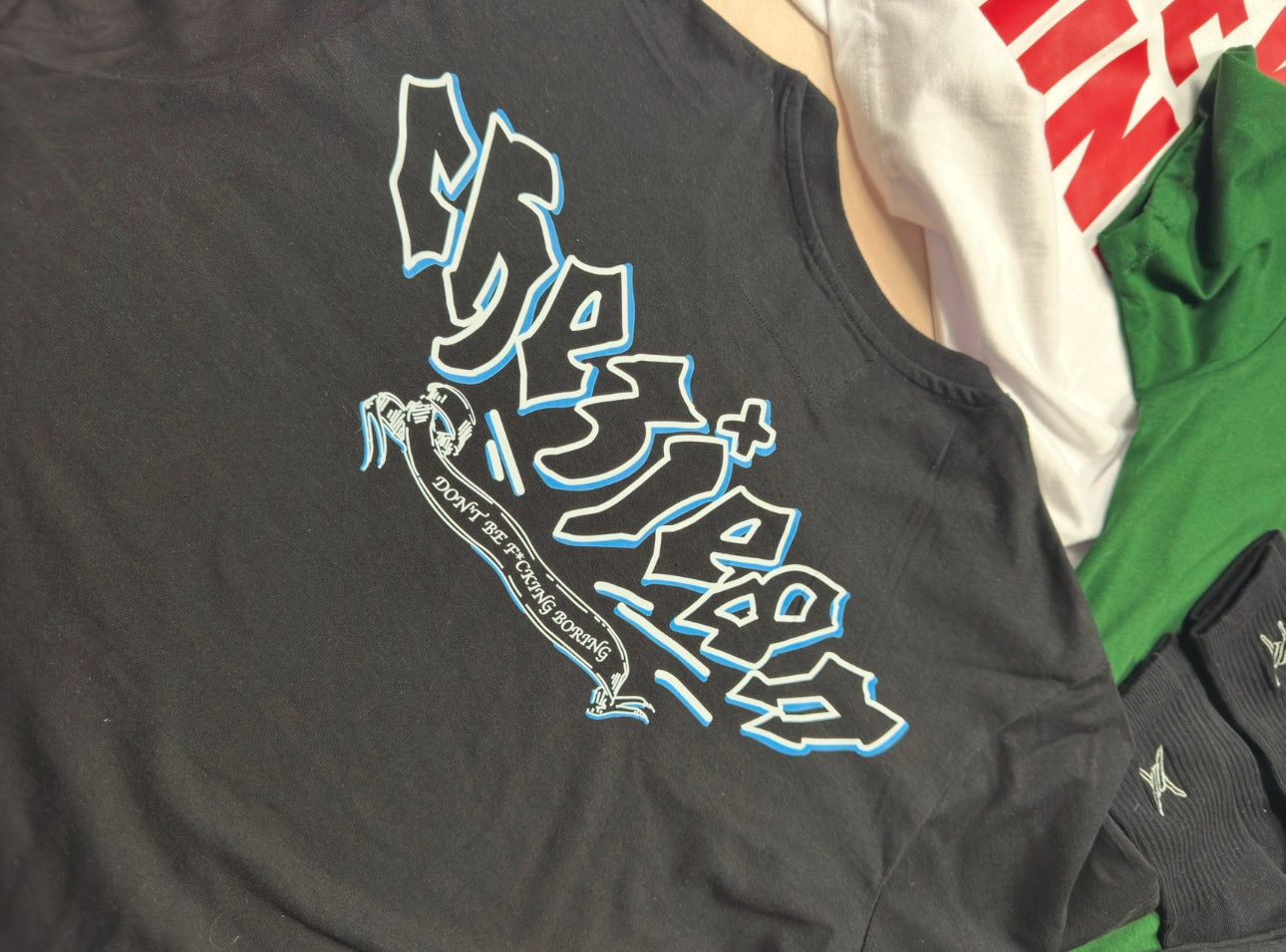 don't be boring tshirt