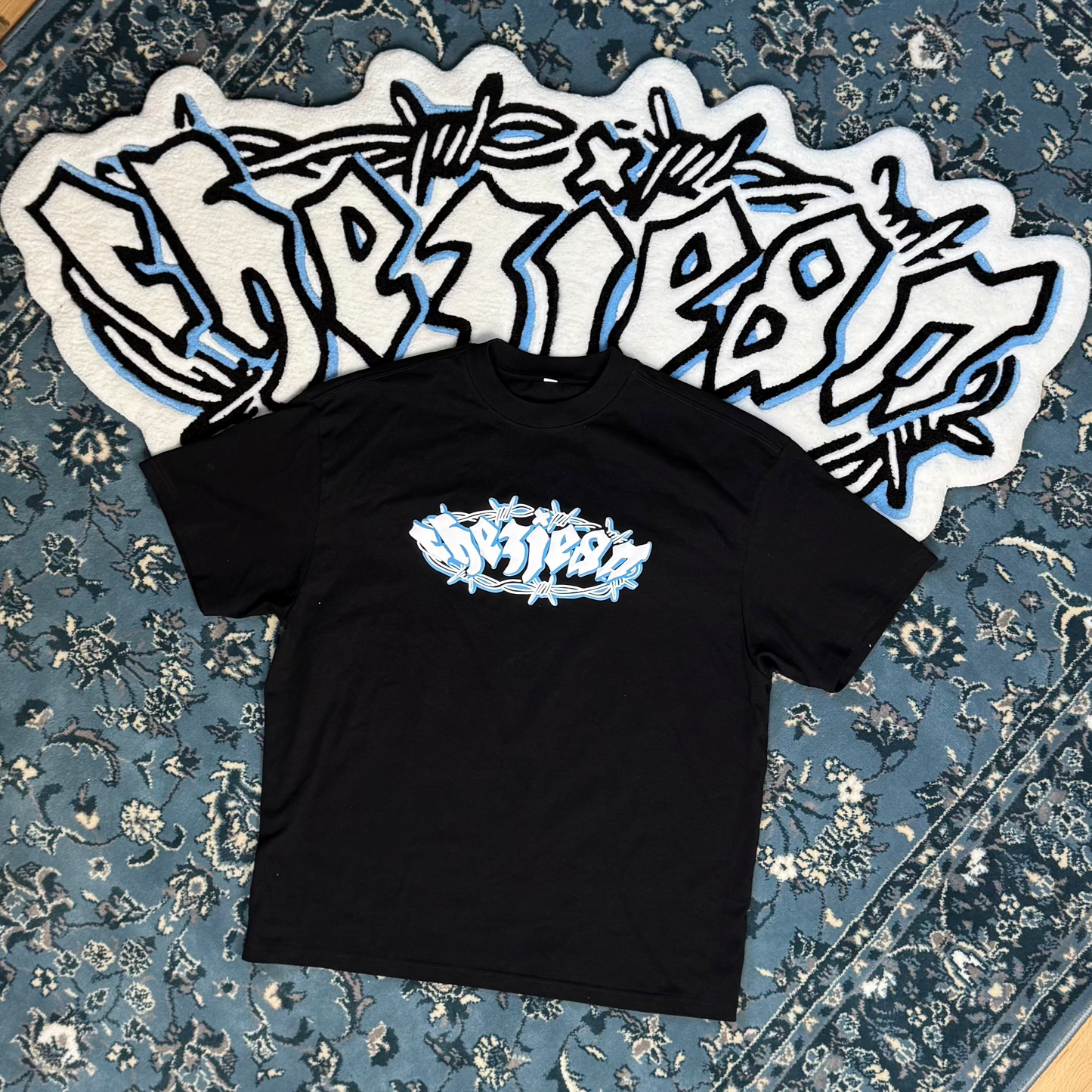 puffy logo tshirt