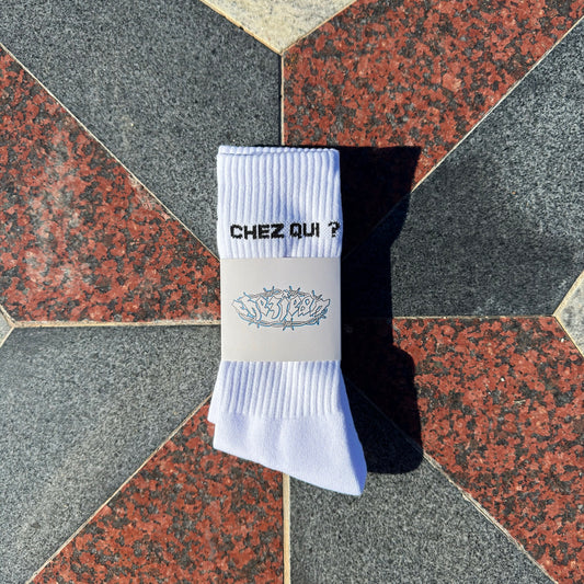 white socks