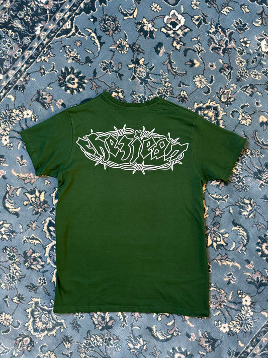 back logo tshirt